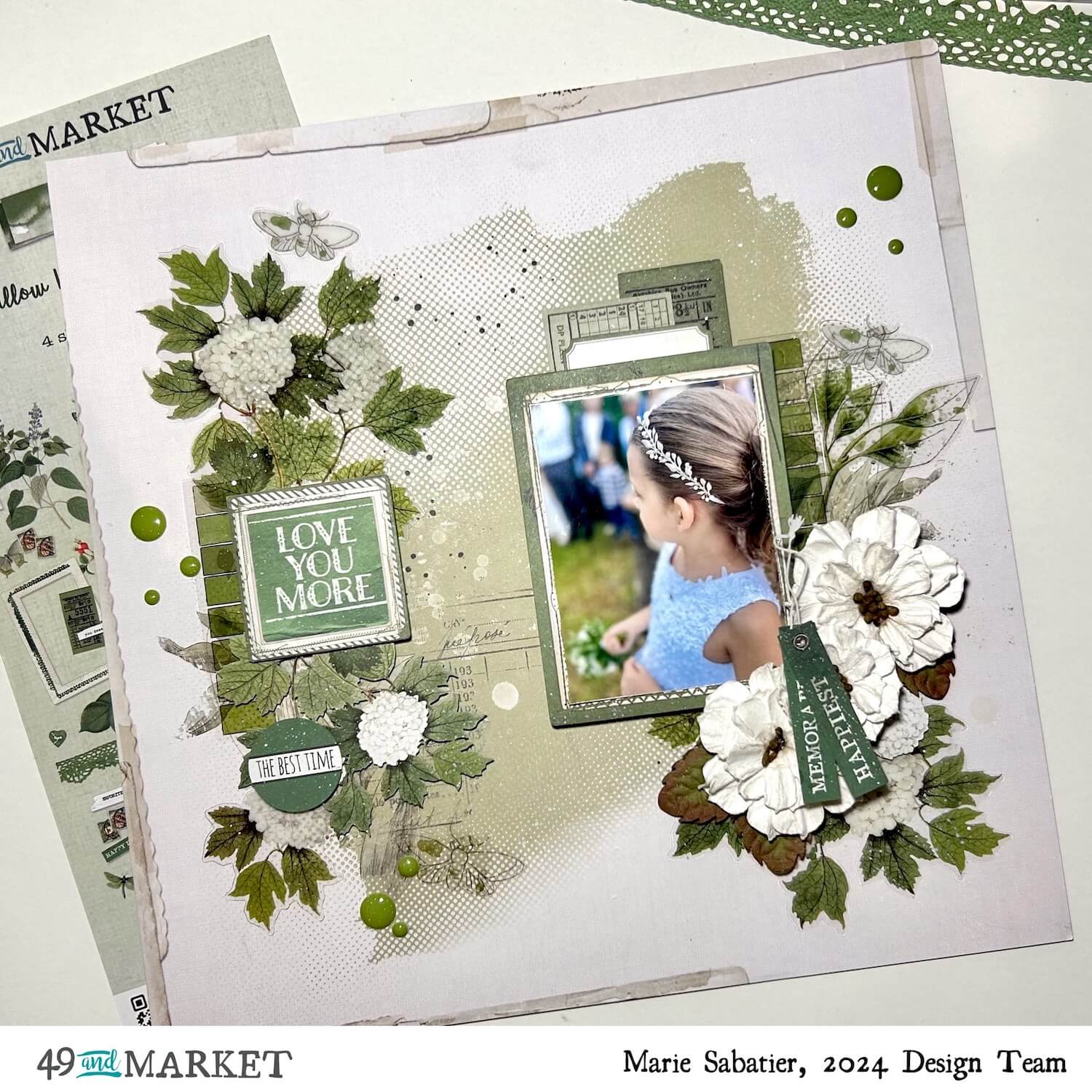 Love you more - Layout by Marie