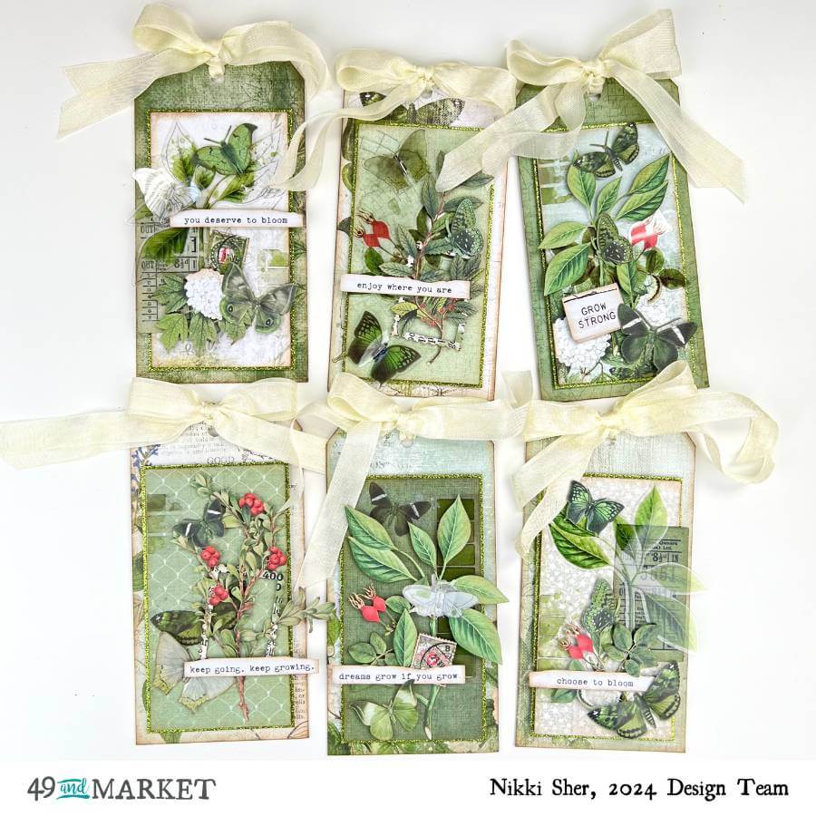 Willow Tags & Cards by Nikki Sher