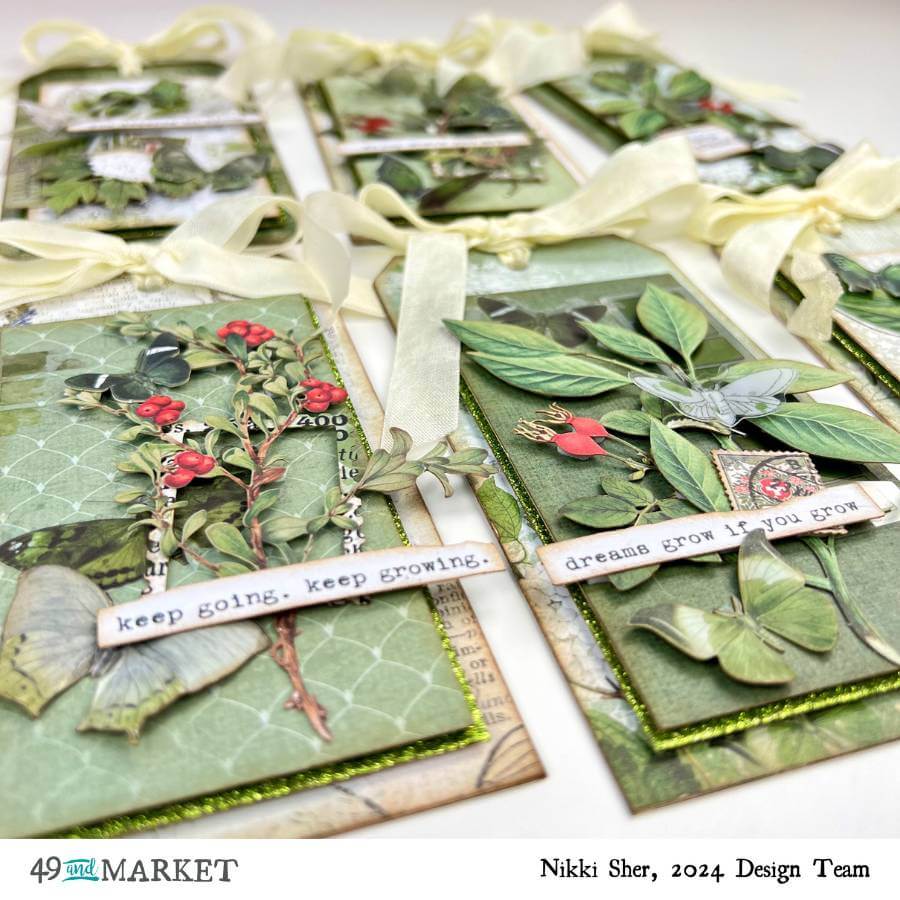 Willow Tags & Cards by Nikki Sher