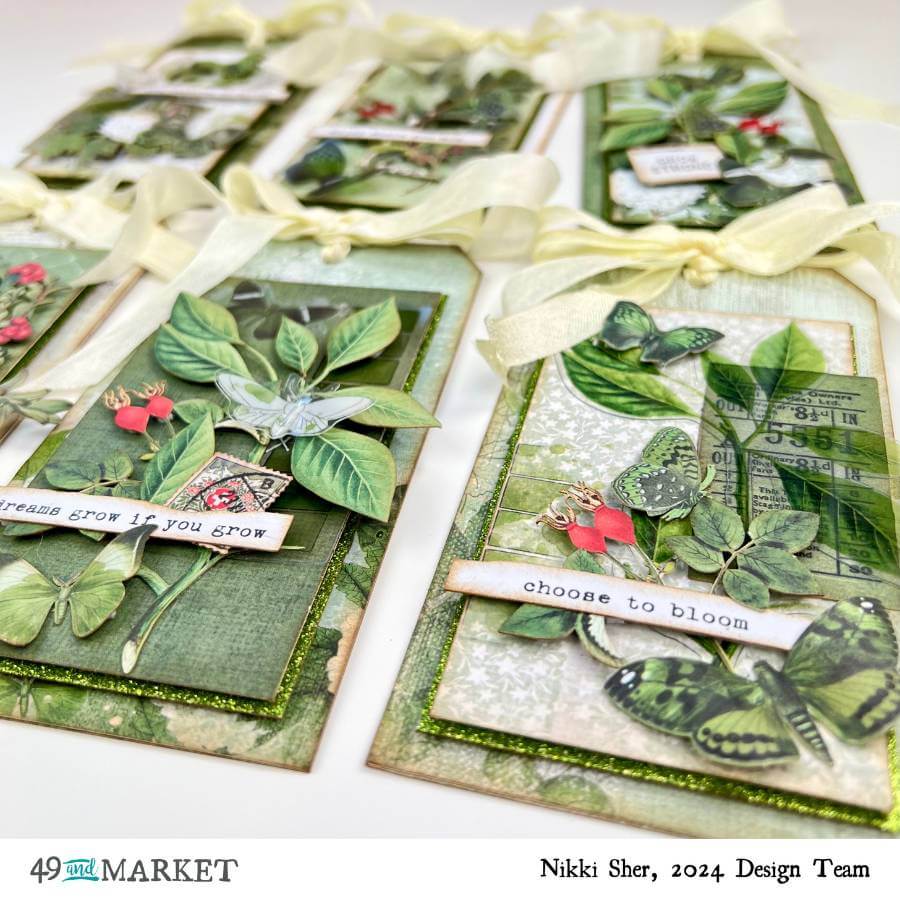 Willow Tags & Cards by Nikki Sher