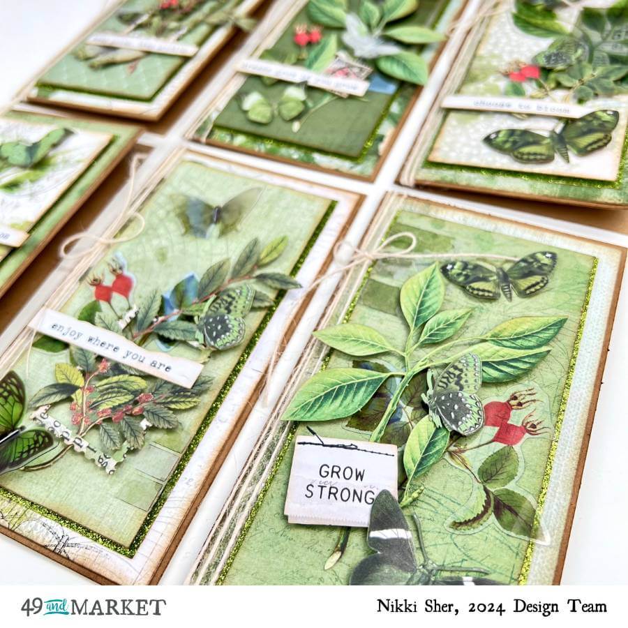 Willow Tags & Cards by Nikki Sher