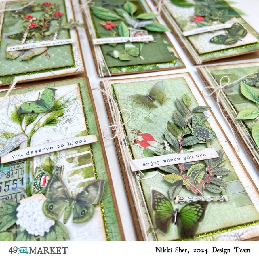 Willow Tags & Cards by Nikki Sher