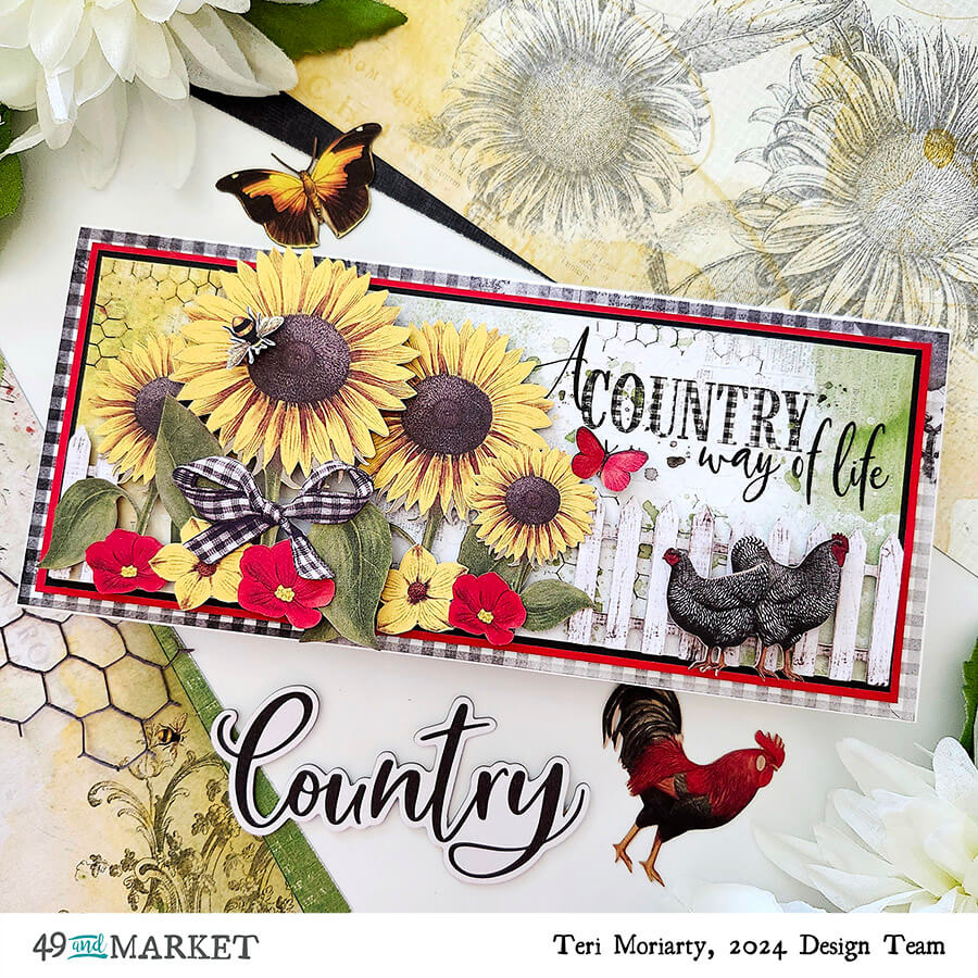 Homegrown Goodness - Cards by Teri