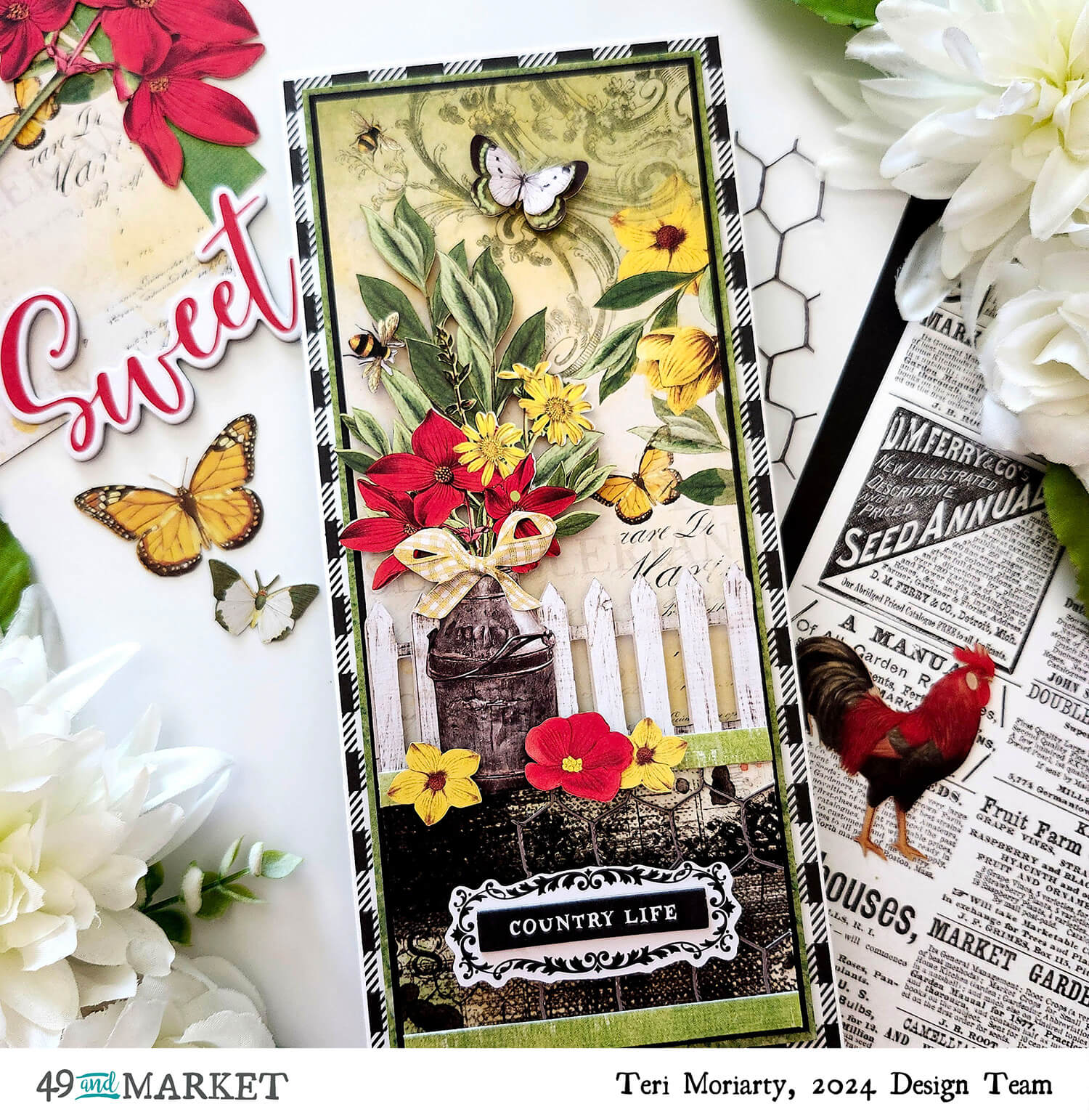 Homegrown Goodness - Cards by Teri