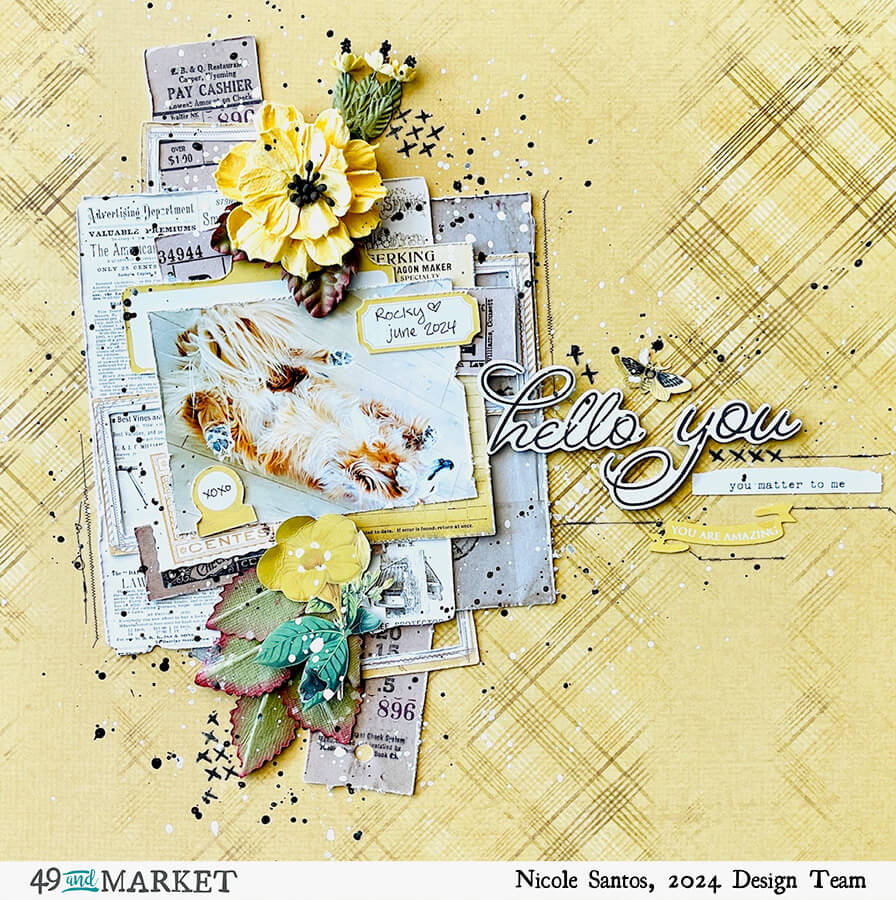 Hello you - Layout by Nicole