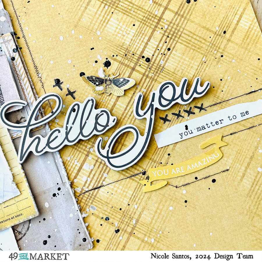 Hello you - Layout by Nicole