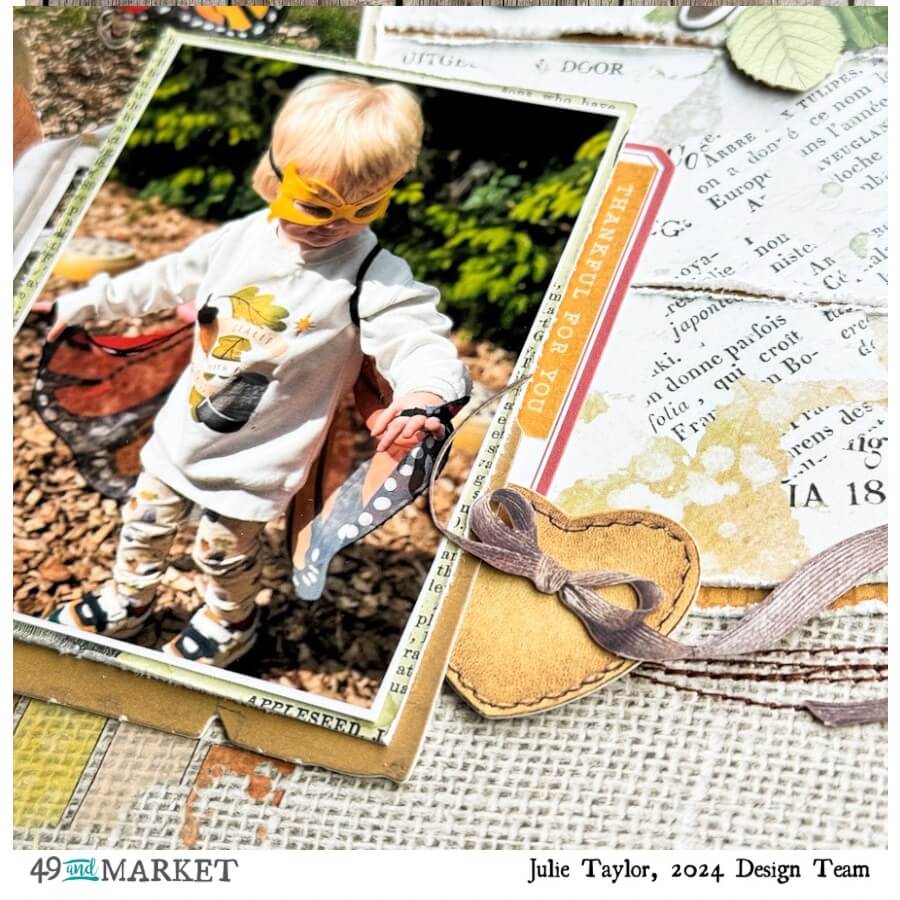 Savor Joy - Layout by Julie