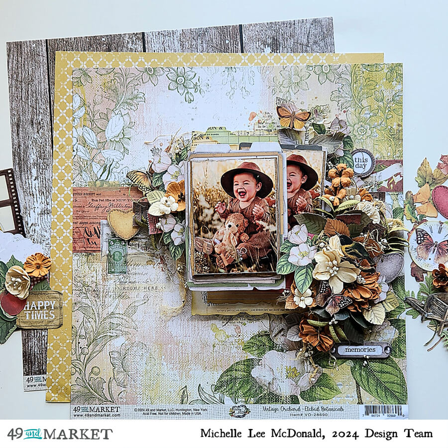 Memories - Layout by Michelle Lee