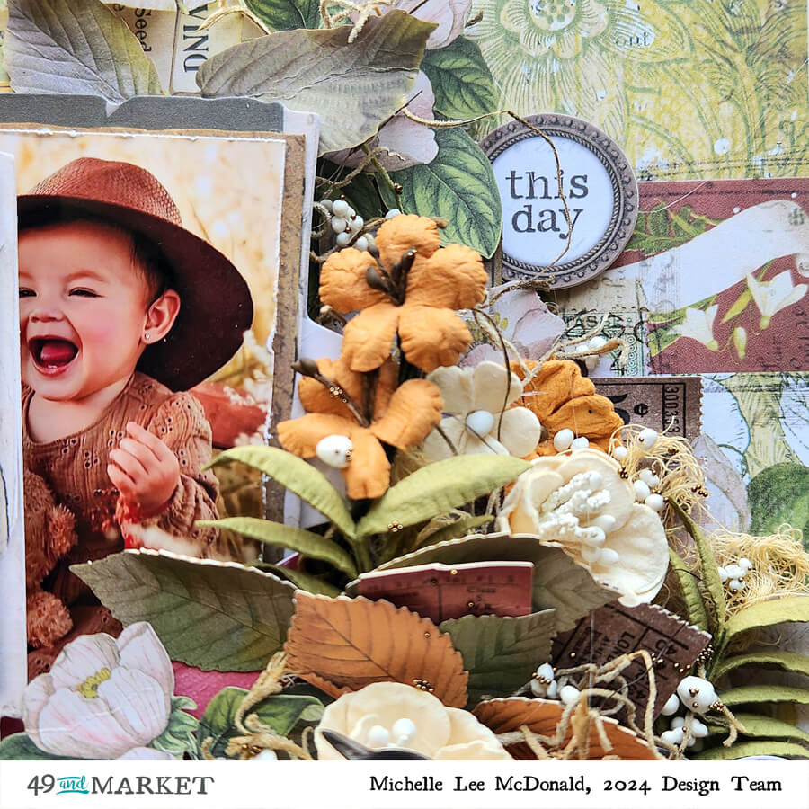 Memories - Layout by Michelle Lee