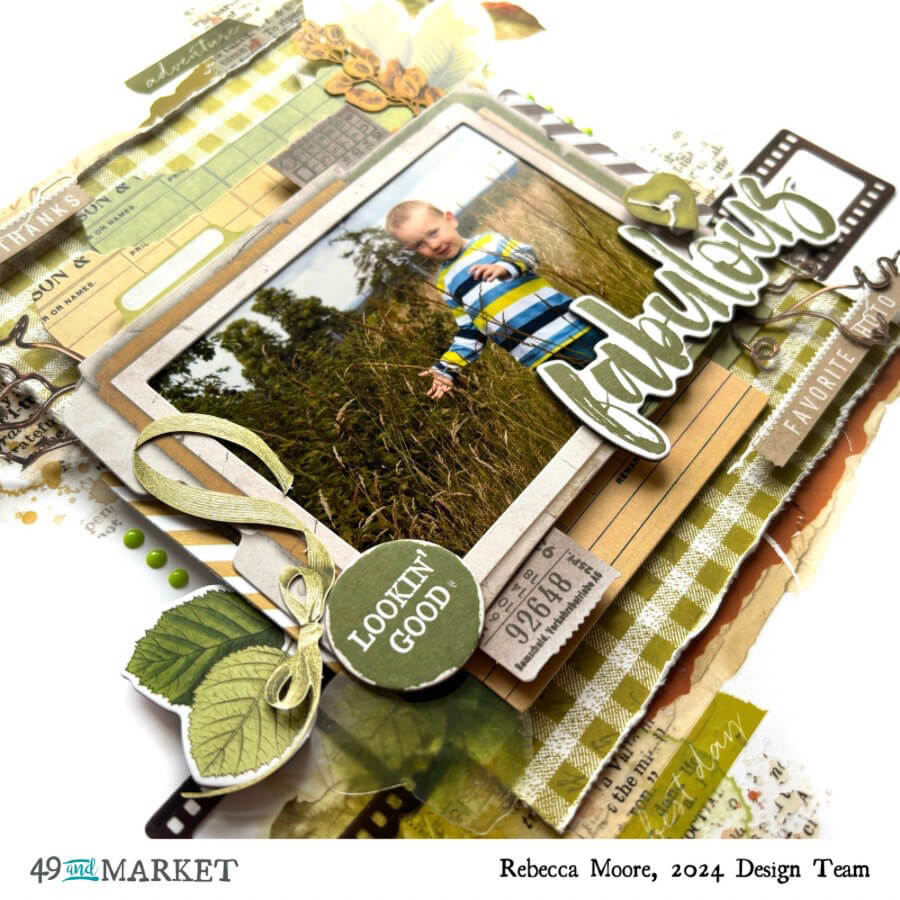 Fabulous - Layout by Rebecca 