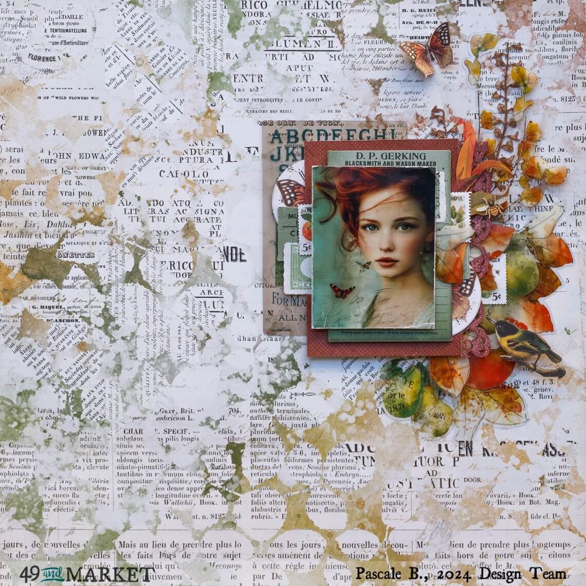 Beautiful - Layout by Pascale