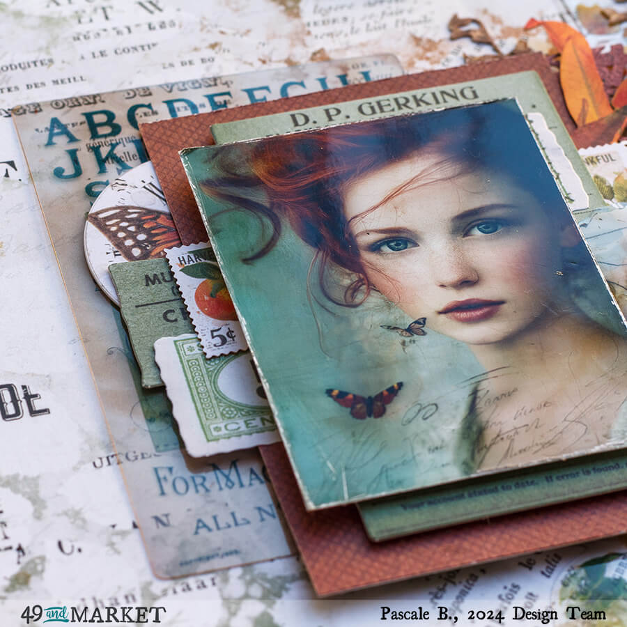 Beautiful - Layout by Pascale