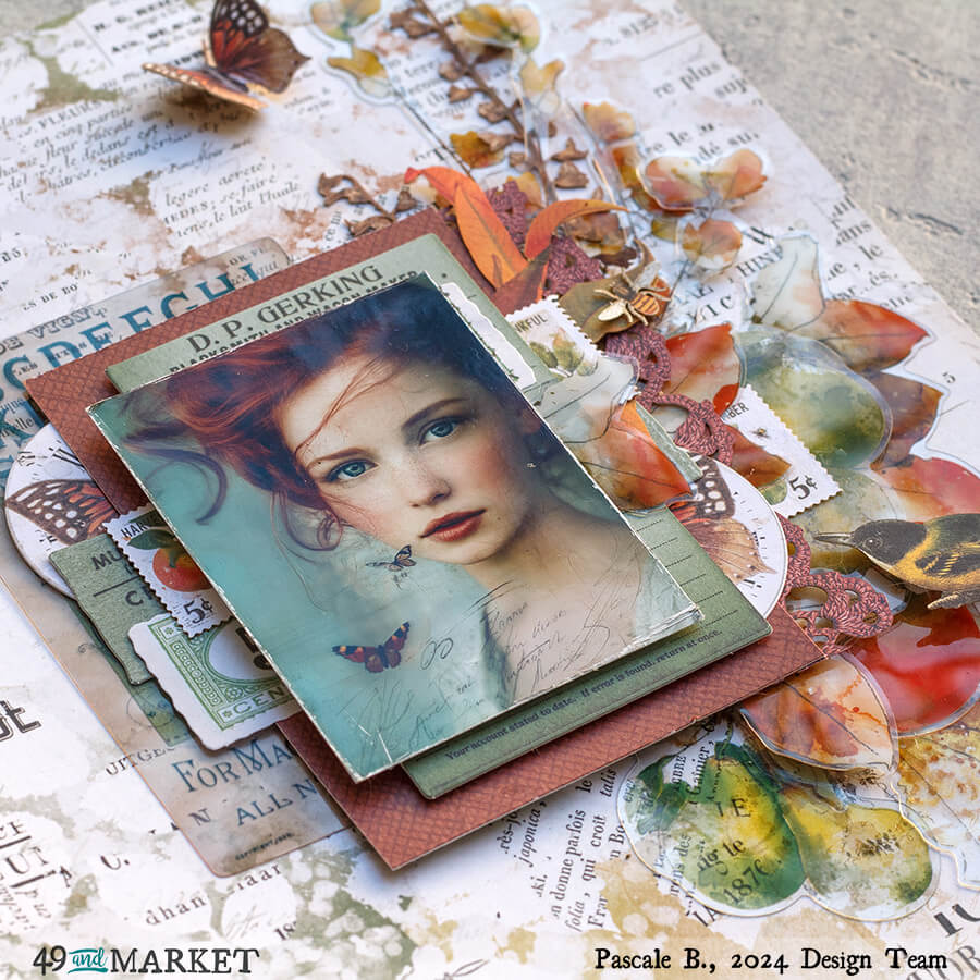 Beautiful - Layout by Pascale