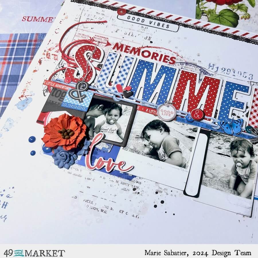 Summer Memories - Album by Marie