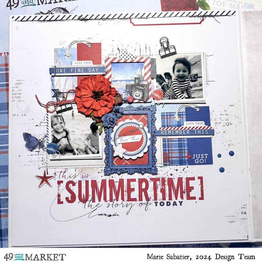 Summer Memories - Album by Marie