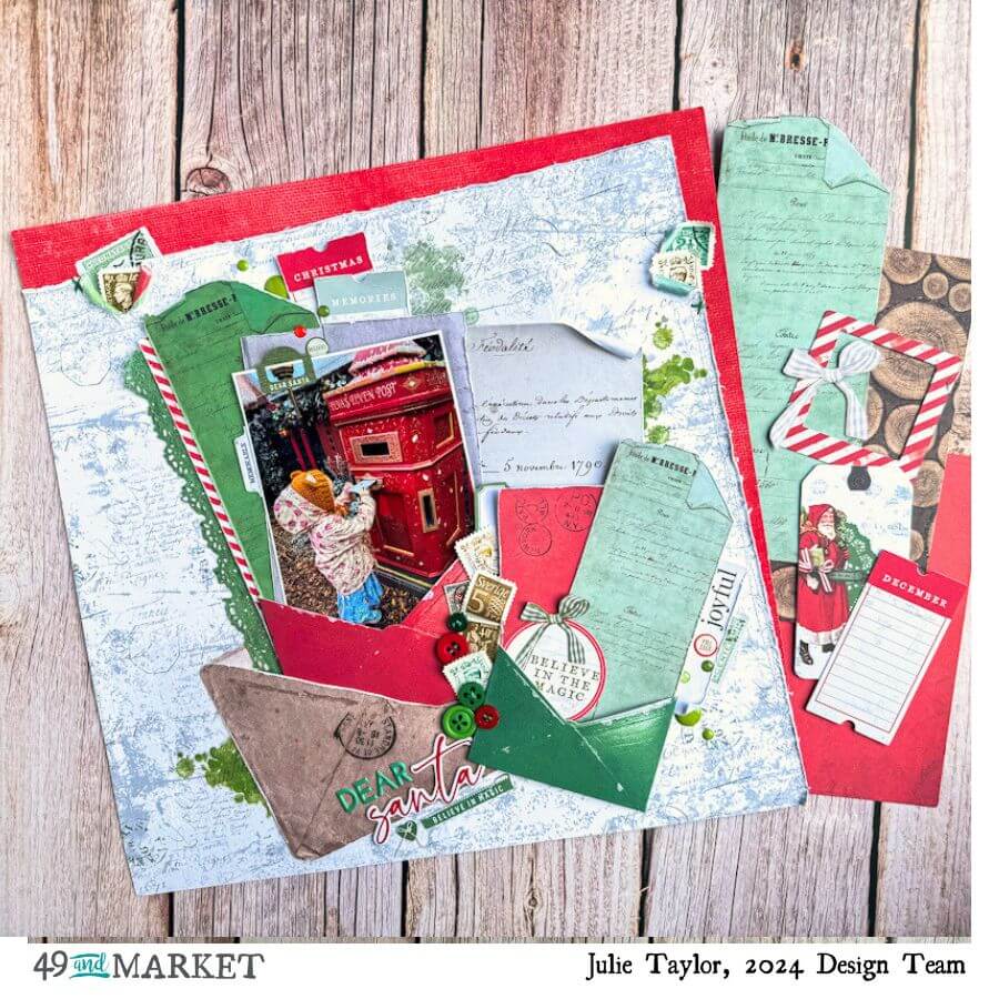 Dear Santa - Layout By Julie