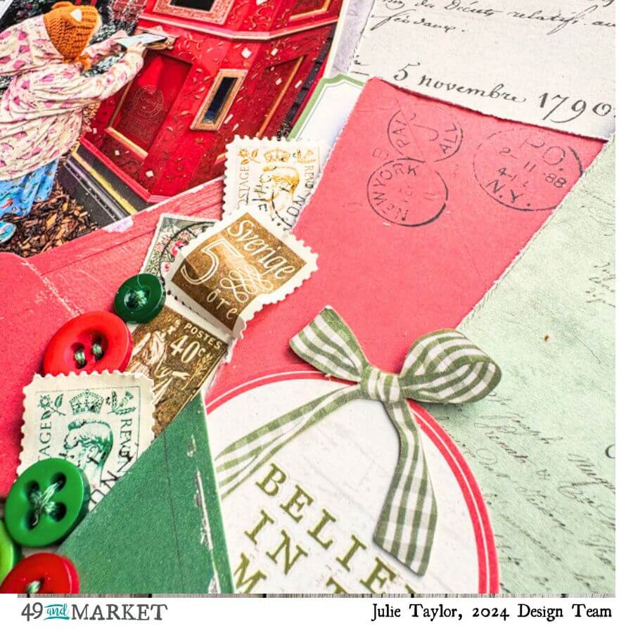 Dear Santa - Layout By Julie