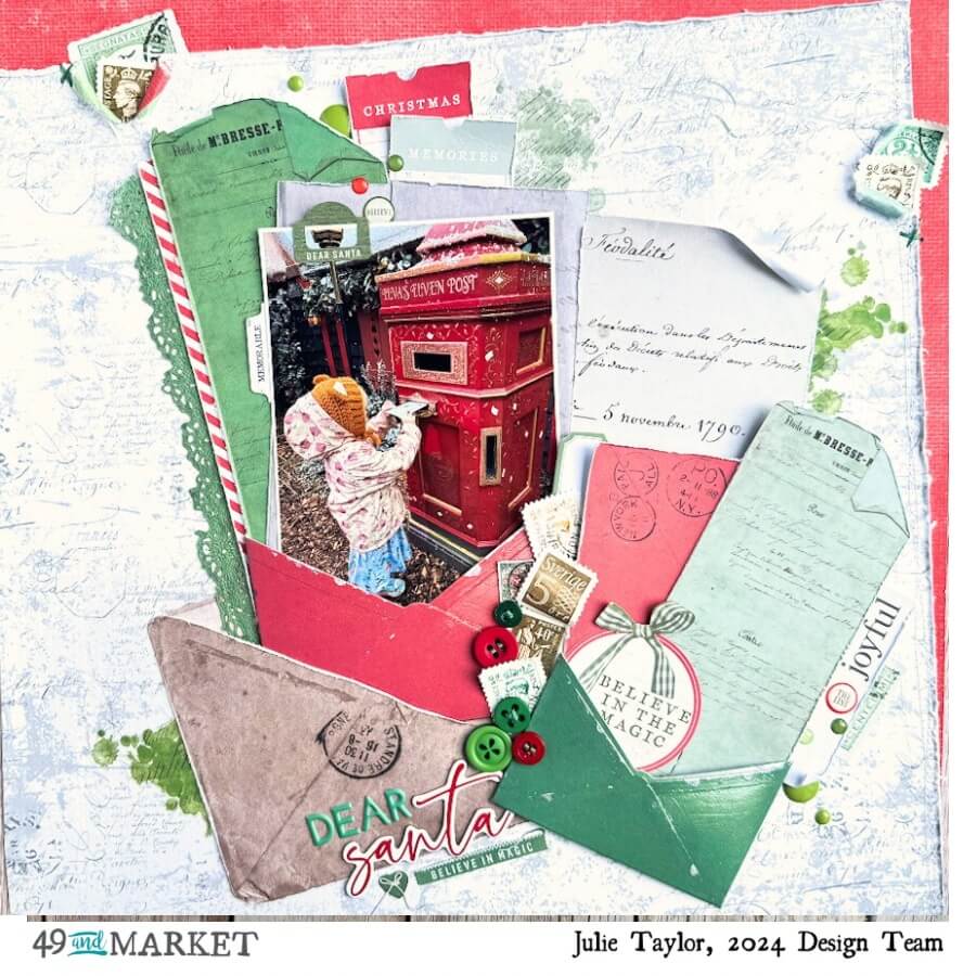 Dear Santa - Layout By Julie