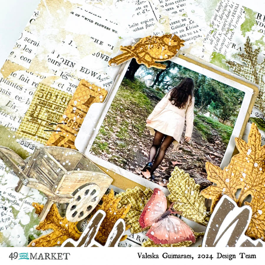 Nature Delight - Layout by Valeska