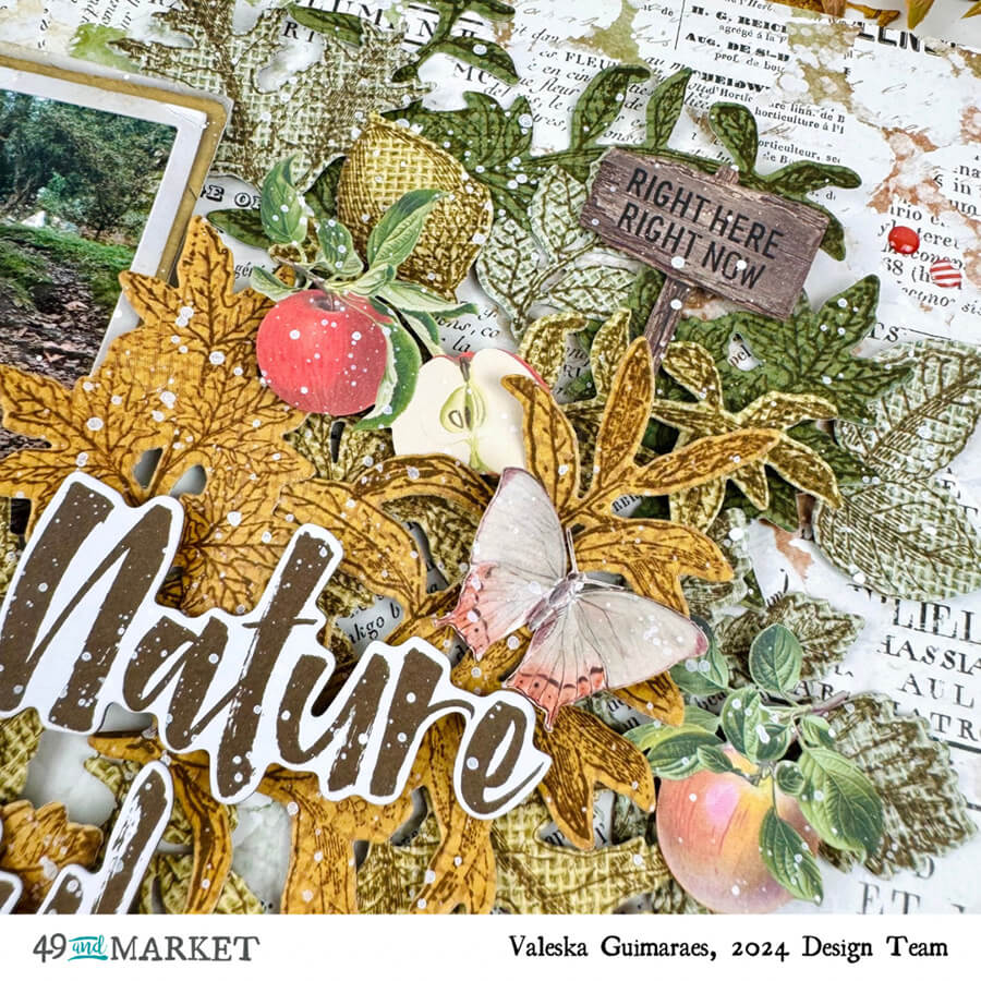 Nature Delight - Layout by Valeska