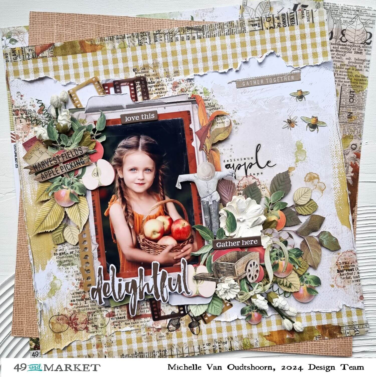 Delighful - Layout by Michelle