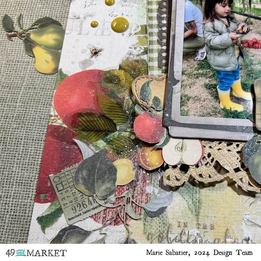 Happy times - Layout by Marie