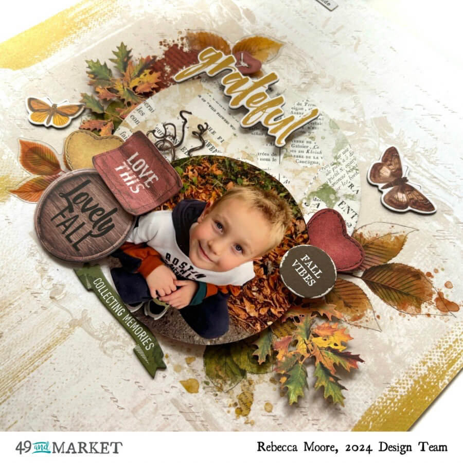 Grateful - Layout by Rebecca