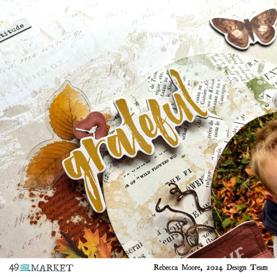 Grateful - Layout by Rebecca