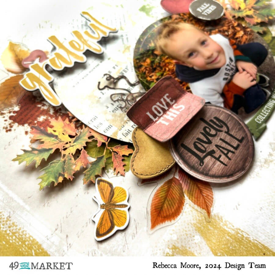 Grateful - Layout by Rebecca