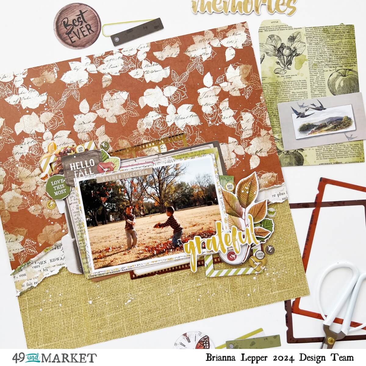 Grateful - Layout by Brianna