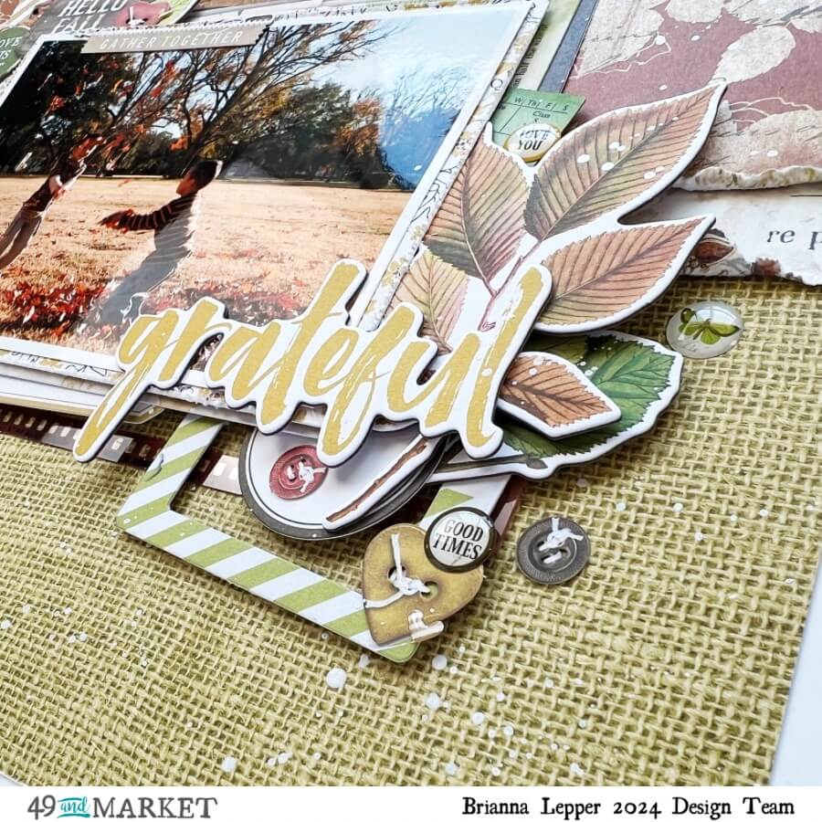 Grateful - Layout by Brianna