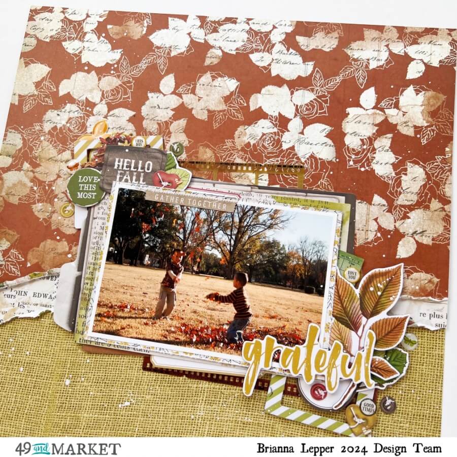 Grateful - Layout by Brianna