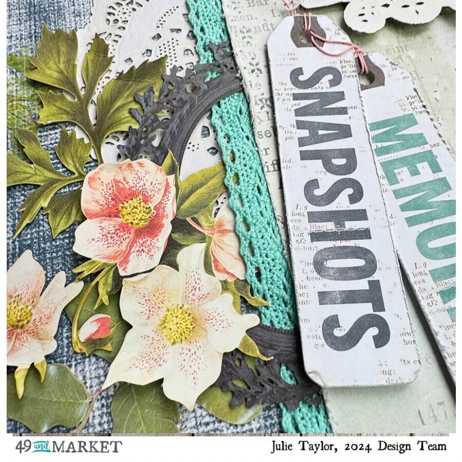 Snapshot- Memories - Layout by Julie 