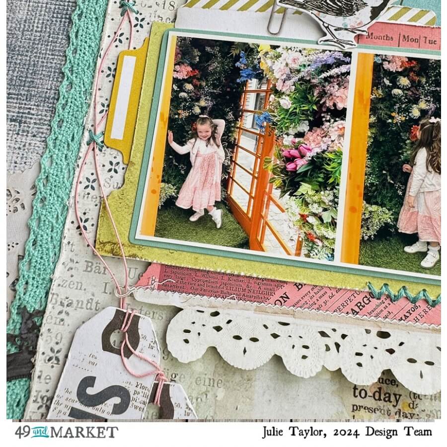 Snapshot- Memories - Layout by Julie 