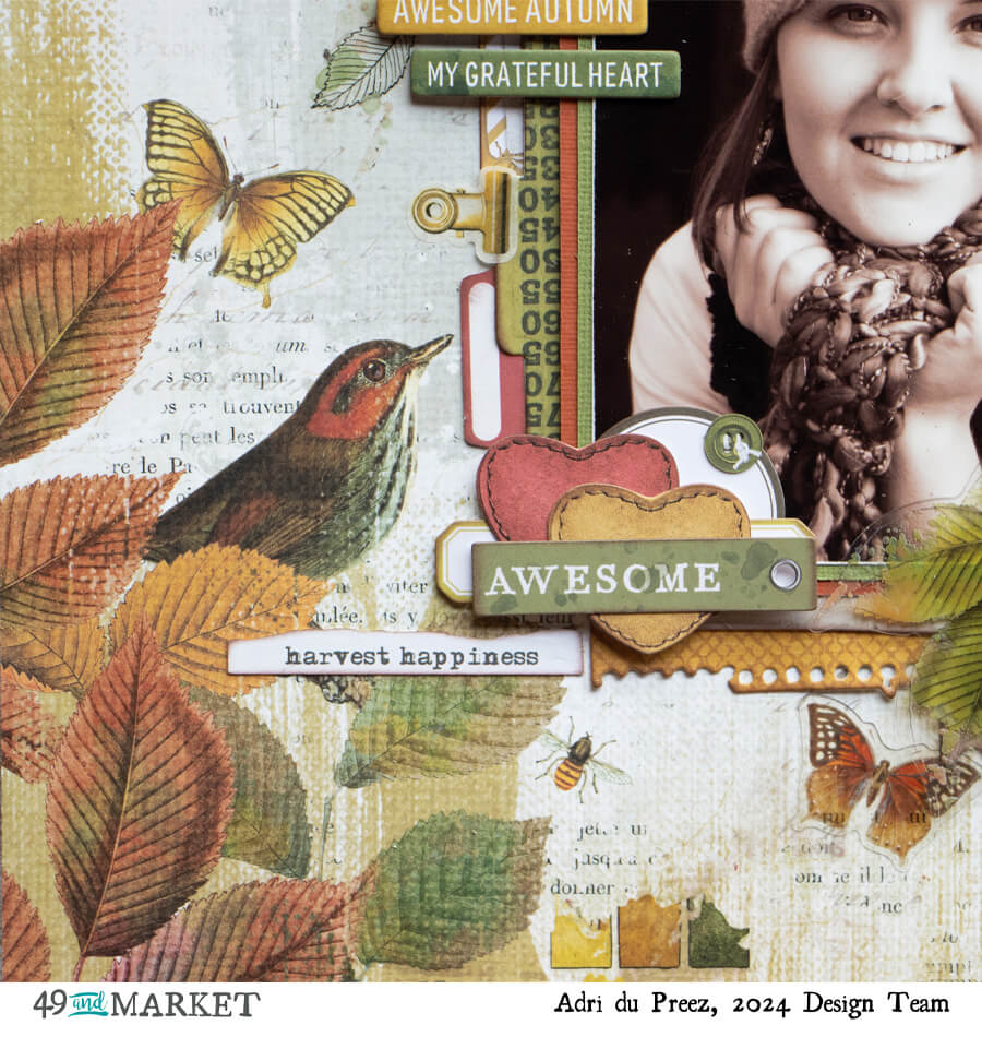 Hello Fall - Layout by Adri