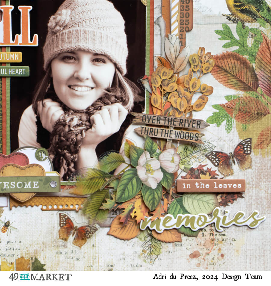 Hello Fall - Layout by Adri