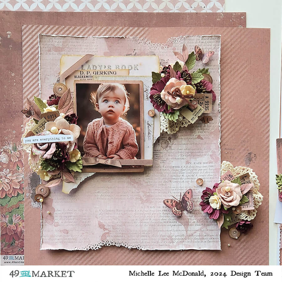 You Are Everything to Me - Layout by Michelle Lee