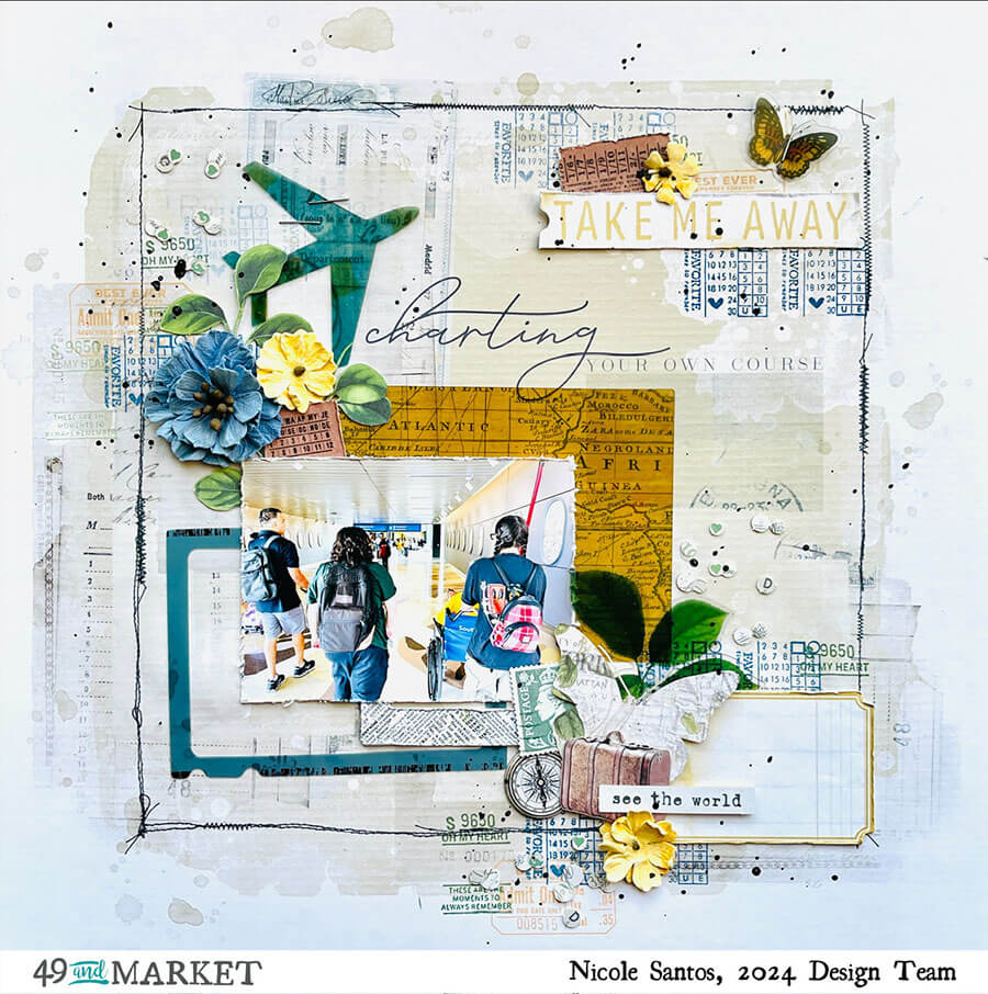 Take Me Away - Layout by Nicole