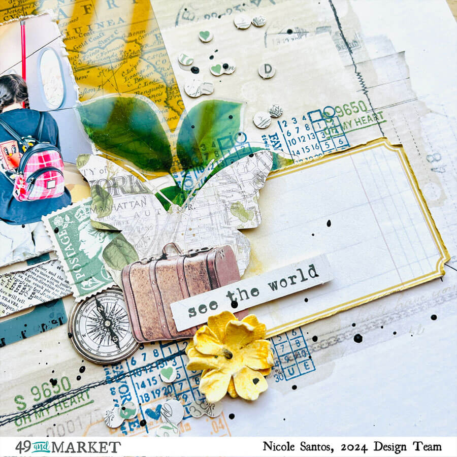 Take Me Away - Layout by Nicole