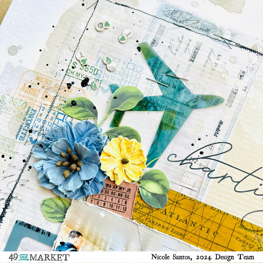 Take Me Away - Layout by Nicole