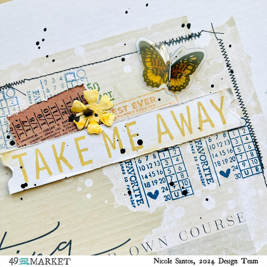 Take Me Away - Layout by Nicole