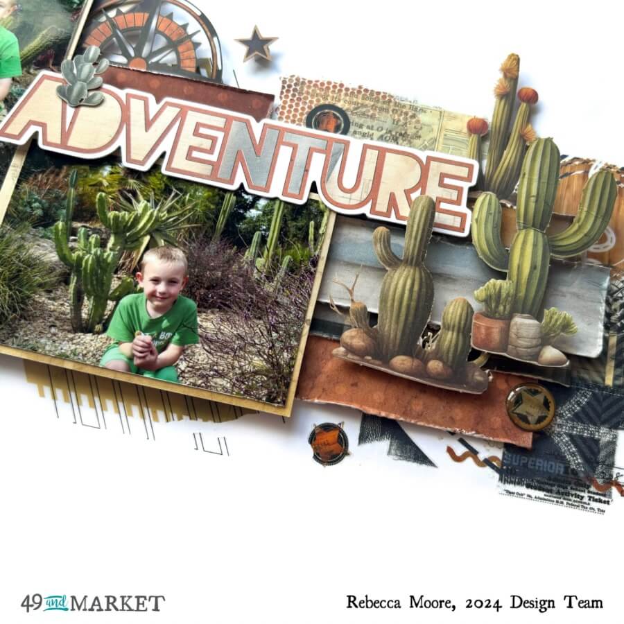 Adventure - Layout by Rebecca