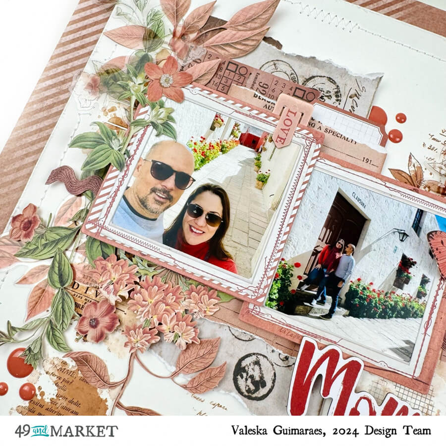 Moments filled with joy - Layout by Valeska