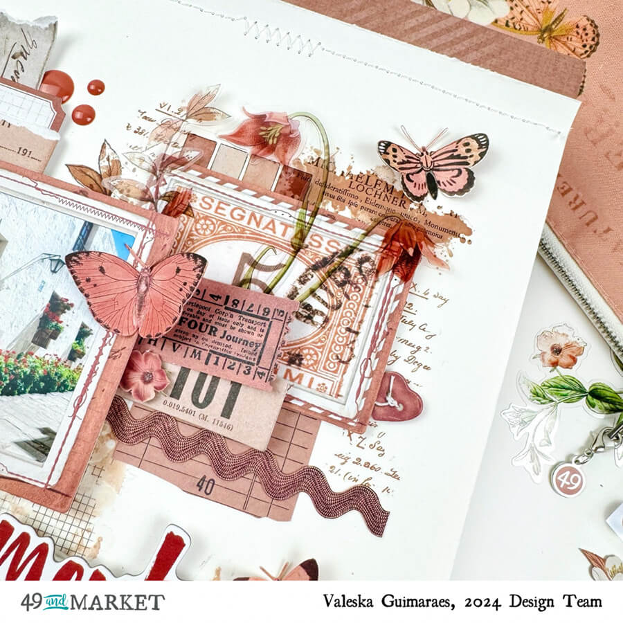 Moments filled with joy - Layout by Valeska