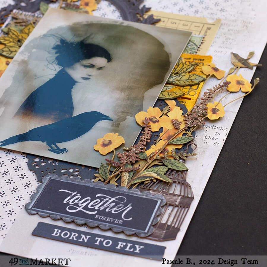 Born to fly - Layout by Pascale 