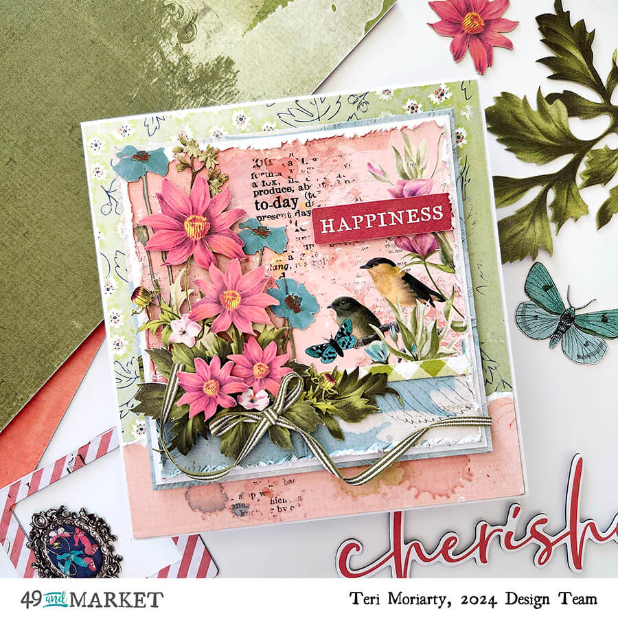 Birdsong Cards by teri