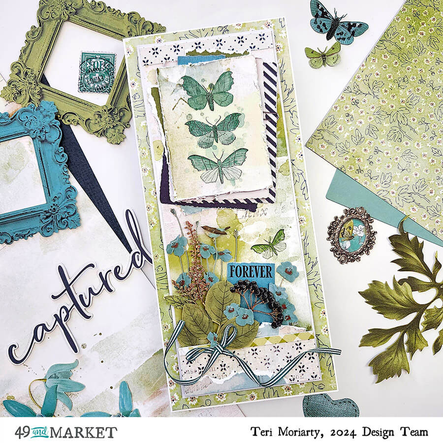 Birdsong Cards by teri