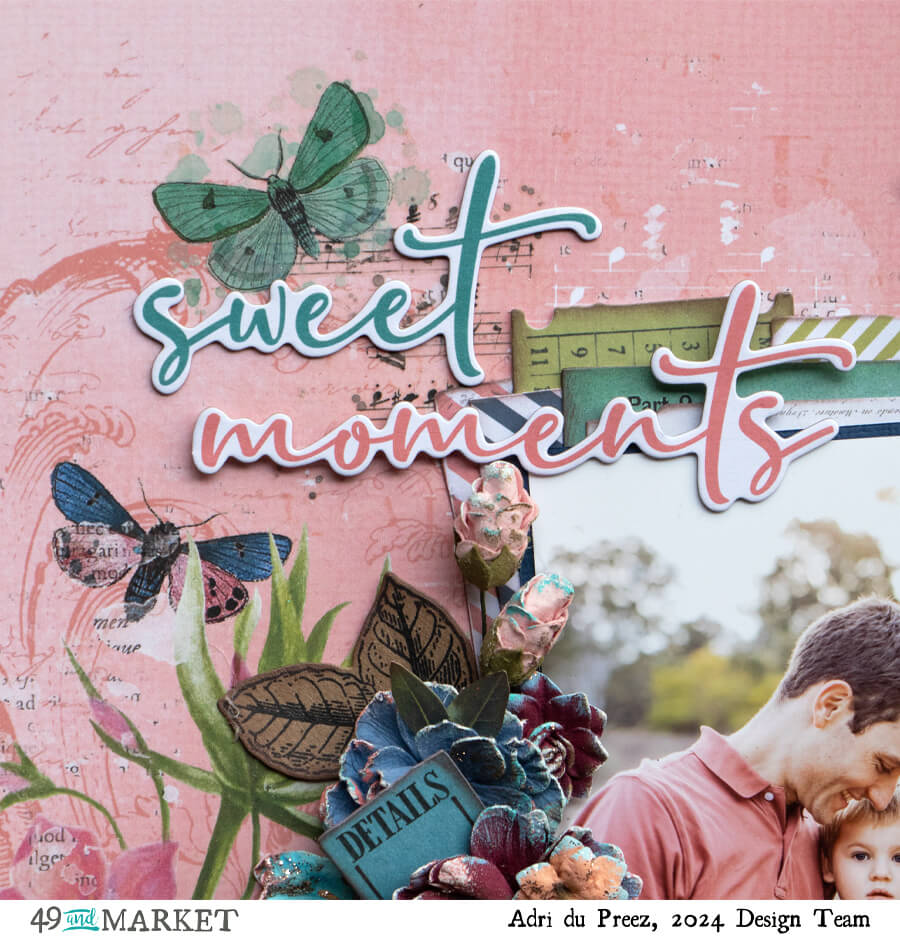 Sweet Moments - Layout by Adri