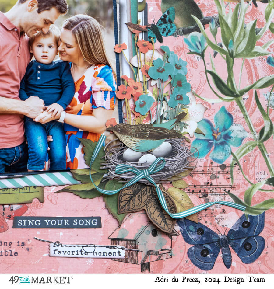 Sweet Moments - Layout by Adri