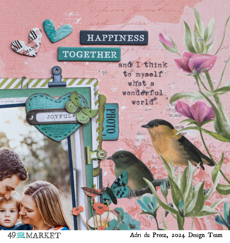 Sweet Moments - Layout by Adri